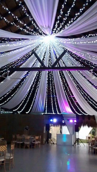 Decoracion Boda luces led